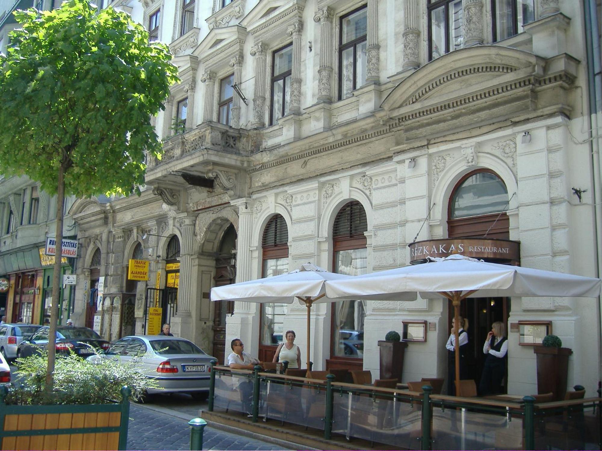 City Rooms Budapešť Exteriér fotografie